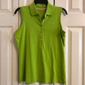 Lilly Pulitzer Sleeveless Top EUC